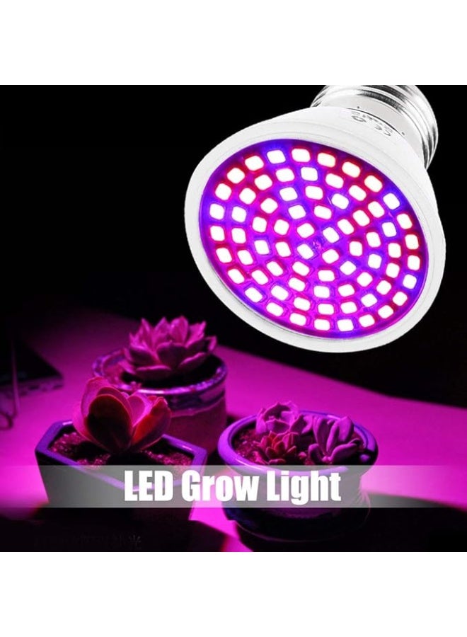 مصباح زراعة مائية E27 36 وات تيار متردد 220 فولت كامل الطيف من ار بي اس دي 72 ليد SMD2835 للاستخدام الداخلي صوالزراعية 36.0 واط ر - Image 4